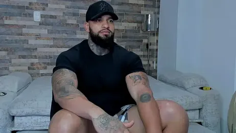 zaiin_diesel — Stripchat recorded stream screenshot (22 Apr 2025)