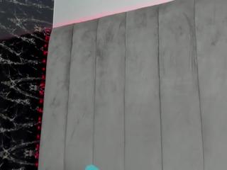 Alegra Brown — Flirt4free recorded stream screenshot (22 Apr 2025)