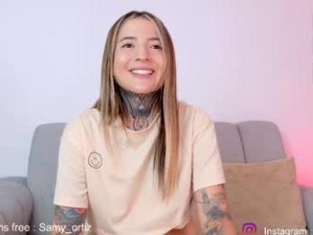 samyortiz_ — Chaturbate recorded stream screenshot (23 Apr 2025)