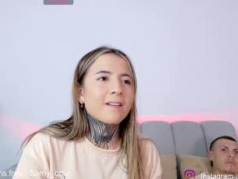 samyortiz_ — Chaturbate recorded stream screenshot (23 Apr 2025)