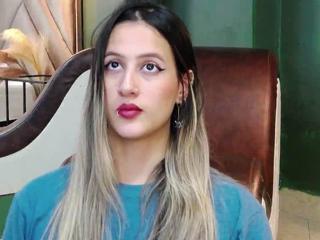 Sophia Loreen — Flirt4free recorded stream screenshot (23 Apr 2025)