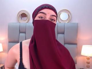 Aliah Manzur — Flirt4free recorded stream screenshot (06 Feb 2025)