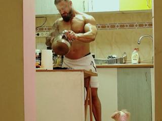 Ricky Stuart — Flirt4free recorded stream screenshot (25 Jan 2025)