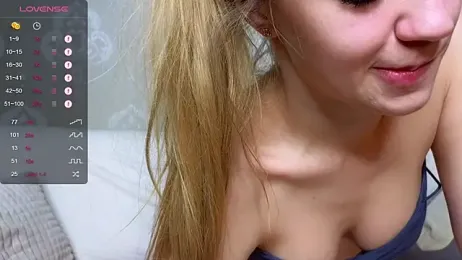 AnneFoxy — Stripchat recorded stream screenshot (25 Apr 2025)
