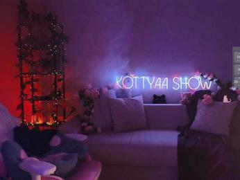 KOTTYAA — Bongacams recorded stream screenshot (25 Apr 2025)