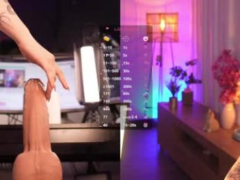 lau__1 — Chaturbate recorded stream screenshot (25 Apr 2025)