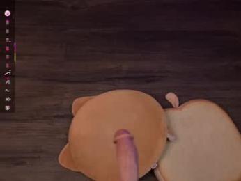 lau__1 — Chaturbate recorded stream screenshot (25 Apr 2025)