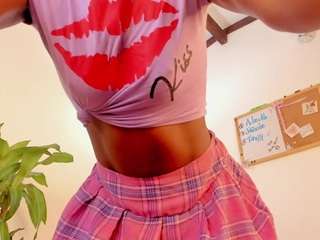 irisallen — Camsoda recorded stream screenshot (27 Apr 2025)