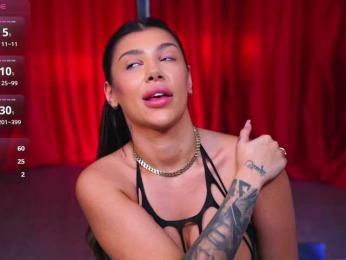 NatyDesiree — Bongacams recorded stream screenshot (28 Apr 2025)