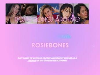 rosiebones — Chaturbate recorded stream image, 28.04.2025 19:30