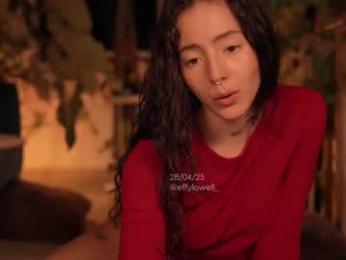 effylowell_ — Chaturbate recorded stream image, 29.04.2025 00:10