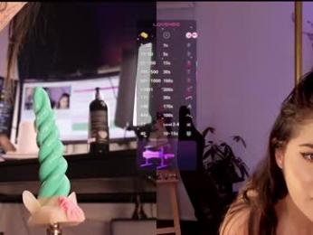 lau__1 — Chaturbate recorded stream screenshot (28 Apr 2025)