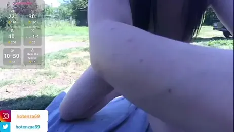 Hotenza69 — Stripchat recorded stream screenshot (29 Apr 2025)