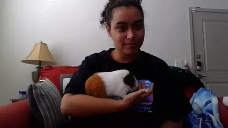 cinnaminnie — Stripchat recorded stream image, 01.05.2025 16:10