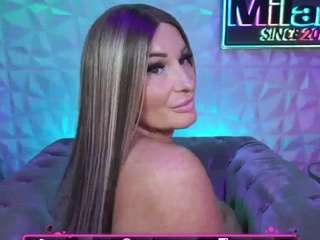 tamaramilano — Camsoda recorded stream screenshot (07 Feb 2025)