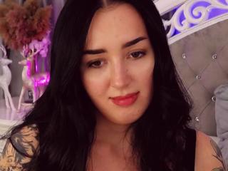 Zoe Niickels — Flirt4free recorded stream screenshot (07 Feb 2025)
