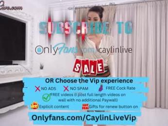 caylin — Chaturbate recorded stream image, 04.05.2025 19:30