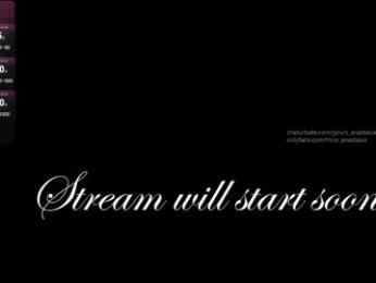 yours_anastasia — Chaturbate recorded stream image, 08.05.2025 21:30