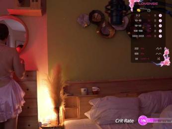 GessiFossa — Bongacams recorded stream screenshot (09 May 2025)