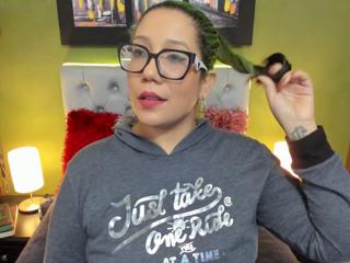 Monika Ortiz — Flirt4free recorded stream image, 09.05.2025 14:40