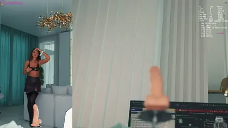 art_porno — Stripchat recorded stream screenshot (10 May 2025)