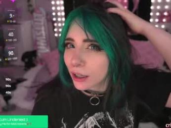 crimsonkitten — Chaturbate recorded stream screenshot (10 May 2025)