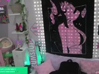 crimsonkitten — Chaturbate recorded stream screenshot (10 May 2025)