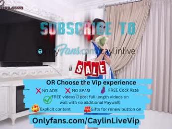 caylin — Chaturbate recorded stream image, 10.05.2025 20:10