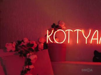 KOTTYAA — Bongacams recorded stream screenshot (13 May 2025)