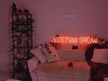 KOTTYAA — Bongacams recorded stream screenshot (13 May 2025)