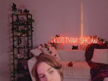 KOTTYAA — Bongacams recorded stream screenshot (13 May 2025)