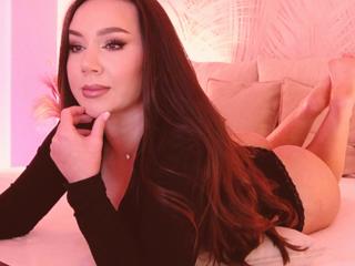 Eva Sin — Flirt4free recorded stream screenshot (14 May 2025)