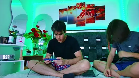 Alex_and_Fabian — Stripchat recorded stream screenshot (14 May 2025)