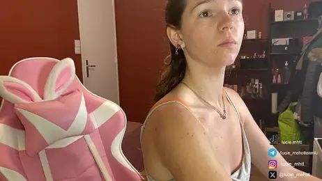 lucie_mehott — Stripchat recorded stream screenshot (16 May 2025)