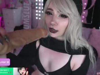 crimsonkitten — Chaturbate recorded stream screenshot (17 May 2025)