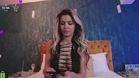 EvaDiamondXX — Stripchat recorded stream screenshot (17 May 2025)