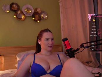 GessiFossa — Bongacams recorded stream screenshot (17 May 2025)