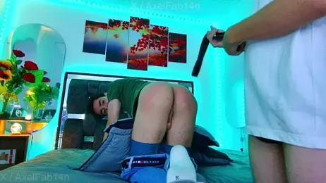 Alex_and_Fabian — Stripchat recorded stream screenshot (18 May 2025)