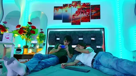 Alex_and_Fabian — Stripchat recorded stream screenshot (18 May 2025)