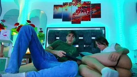 Alex_and_Fabian — Stripchat recorded stream screenshot (18 May 2025)