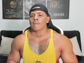Fabian Arango — Flirt4free recorded stream screenshot (24 Jan 2025)