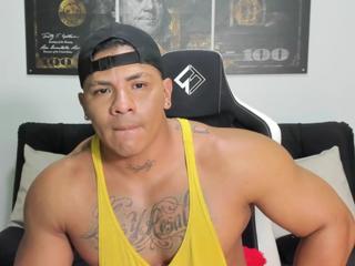 Fabian Arango — Flirt4free recorded stream screenshot (24 Jan 2025)